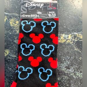 NWT Socks with Mickey Mouse logo/Disney